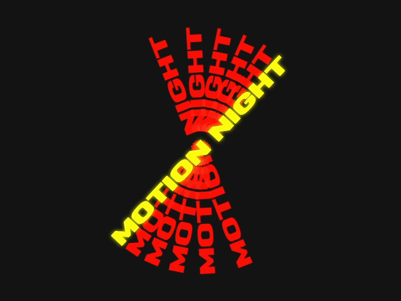 Motion Night aftereffects design designs motiongraphics design