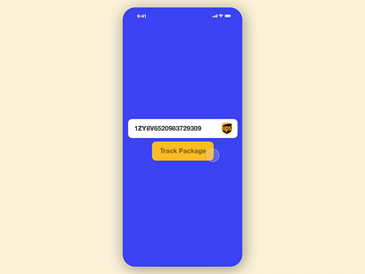 Package Tracker | Motion Design animation app design fedex flat minimal motion motion design motion graphic track tracker app tracking tracking app travel ui ups user experience user interface userinterface web