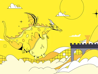 Cheeze Wizards: Dragons art direction blockchain character cheese cheeze wizards crypto dapper dapperlabs design dragon dragons gaming illustraion udder vancouver