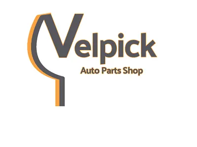 Velpick short ver branding design logo