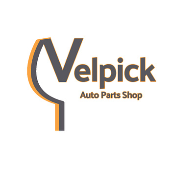 Velpick short ver branding design logo