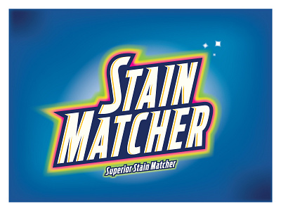 Stain Matcher - Fake Products for Safe Auto Insurance aerosol austin auto branding car clean commercial design dirty food funny logo pop safe stain tv typography ui vector web