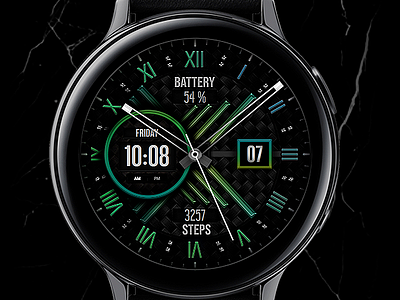 Dream 16 - Watch Face active classic design digital electronics galaxtwatch galaxy watch gears3 graphic design illustration samsung screen smart smartwatch tech technology watch watchface wearable wearable tech