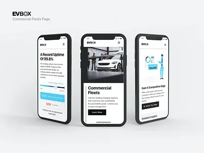 Time To Drive Electric - Web Page app design cars data drive electric vehicle ev illustration tesla web design