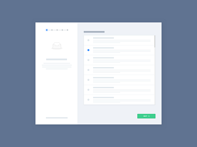 You're a wizard, Harry! app dailyui onboard onboarding ui tables ui uiux ux wizard