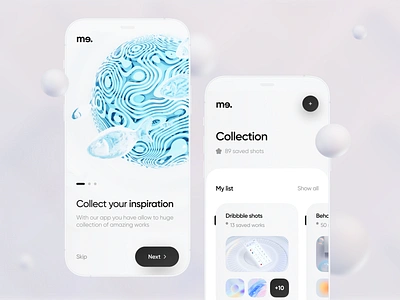 Moodboard App brandboard collection color palette imagecollection inspiration ios mobile modern mood moodboard stylescape styletile ui