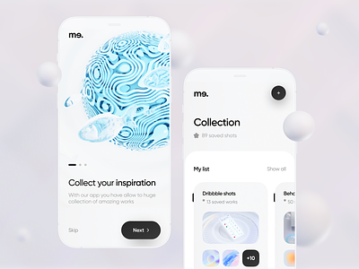Moodboard App brandboard collection color palette imagecollection inspiration ios mobile modern mood moodboard stylescape styletile ui