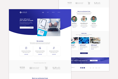 Clinical Research Website medical medical website research responsive ui uidesign ux uxdesign webdesign website websites
