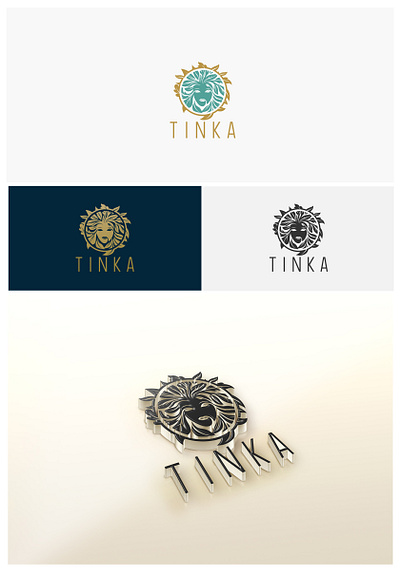 Tinka beauty face leaves