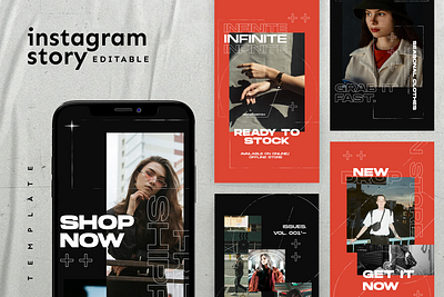 Instagram Story Template advertising art blog blogger branding design elegant instagram instagram posts instagram stories instagram stories pack instagram stories template instagram story template instagram template modern posts social media social media pack social media template social media templates