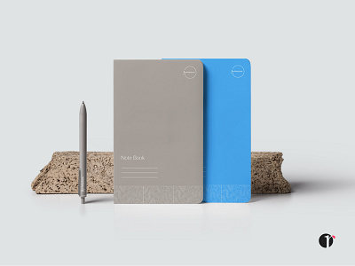 Day 11 - Note Book Design Cover adobe architecture behance book cover brand brand identity branding design graphic design illustration minimal minimalist mockup photoshop pinterest