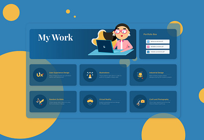 Upcoming my New Website Illustration :D design illustration ui user experience user experience design user interaction user interface user interface design website website design