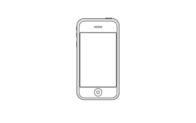 Client Illustration- iphone adobe fiverr illustration illustrator lineart product design vector