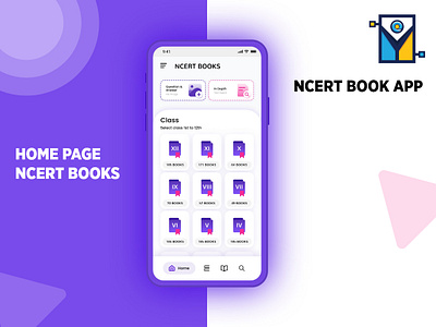 E-Learning Books add image android android app application book book cover booklet books bottam menu e learning ebook education home page icon icons sets learning menu search