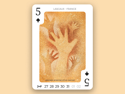 Deck of Wonder Series - #5 art design digital france graphic illustration