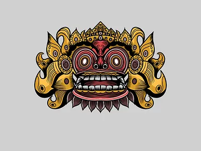 The king barong app apple awesome barong branding college design hire hoodie icon illustration illustrator like tshirt typography ui ux vector web