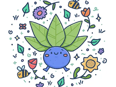 The Bestest Boy character illustration illustrator ipad pokemon procreate vicbell