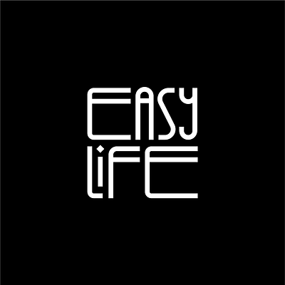 Easy Life artwork branding easylife graphic icon illustration logo meanimize minimalism pictogram simplicity