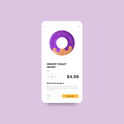 Donuts online app app branding design donut donuts flat icon illustration illustrator logo online ui ux vector web