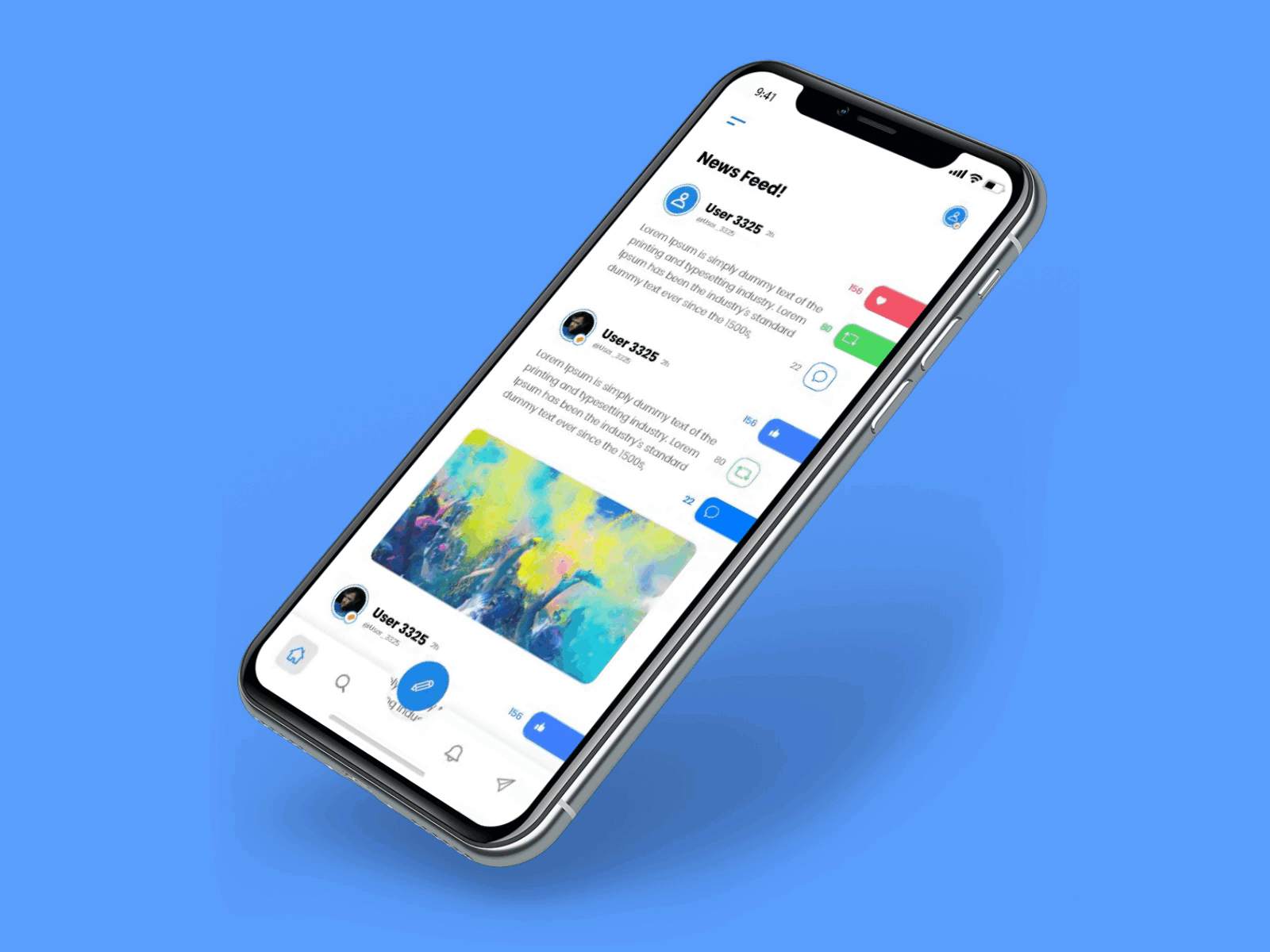 Oio Social Media App - Reactions app dribbble interaction design ios prototype reactions social app ui design ux design xd