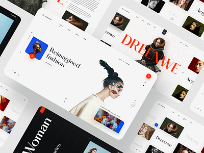 Zummedy Fashion Design Concept clean design desktop fashion fullscreen interface landing manuel rovira minimal orizon ui ui ux design ux web webdesign website