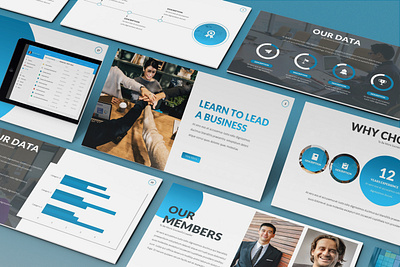 Speaker Up - Powerpoint Template business presentation clean finance investor lookbook pitchdeck powerpoint template presentation simple slides