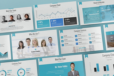 Tenebris - Corporate Powerpoint Template business presentation clean finance investor minimal pitchdeck powerpoint template presentation simple slides