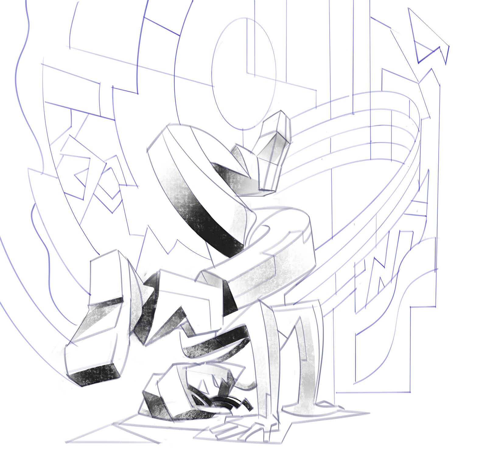 Freestyle Dance 🤸🏽‍♀️ (WIP) breakdance dance drawing freedom freestyle graffiti illustration lifestyle moves pose quickdrawing street urban