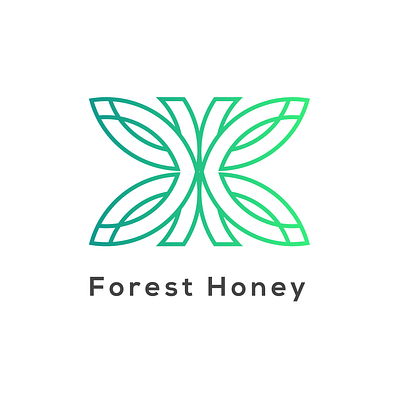 Forest Honey behance brand dribbble flat illustration illustrator logo logo design logo design branding logo design concept logo designs logodesign logotype minimal minimalism minimalist logo minimalistic typographic typographic logo vector