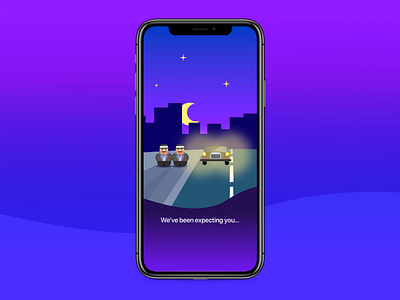 The mysterious guys ;-) dark glow iphone light mystery night streets wallpaper