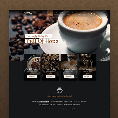 Coffee WordPress Theme agency design theme ui ux web design agency web designer website wordpress wordpress design wordpress theme xtra