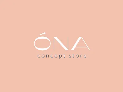 ONA clothing clothing brand clothing company clothing design clothing store fashion fashion brand fashion design lettering lettermark shopping underwear woman woman logo womans