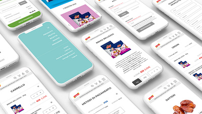 Ventura E-commerce - Mobile app branding design e comerce figma flow funnel minimal modern design ui uidesign userflow userfriendly ux