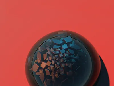 Orbus 3d 3d art design illustration kadasarva logo teaser