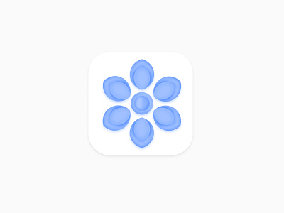 Daily UI #004 - App Icon appicon dailyui design flower icon uidesign vector