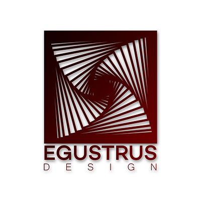 Egustrus Architecture branding design flat illustration logo minimal vector