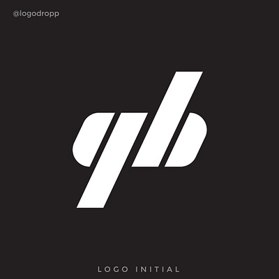 Logo initial Q+B creative design designs flat for sale graphic design icon identity illustration initial logo logo logo simple logocompany logotype minimal minimalist logo modern design modern logo profesional