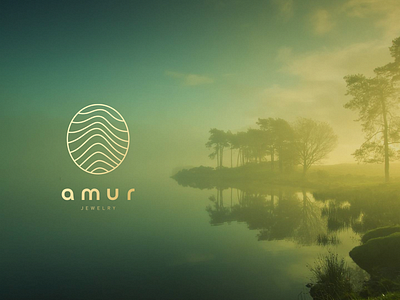 amur branding design jewelry jewelry logo logo logo fonts logotype marakas mrks typography