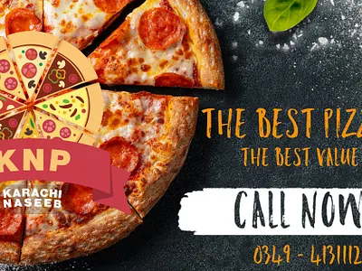 KNP Facebook Post branding design food