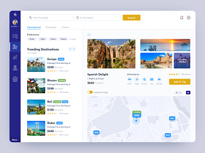 Travel apps to help you manage your trip plans adobe xd clean dashboard ui travel travel app travel web traveling travelling trip ui uiux user experience user experience design user experience designer user experience prototype user experience ux user interface user interface design userinterface ux