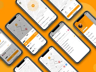 Tracking UI designs, themes, templates and downloadable graphic ... image.