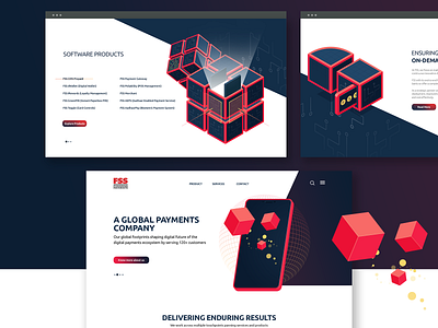 Finance Interface branding business website company finance interface minimal payments ui ui design vector website