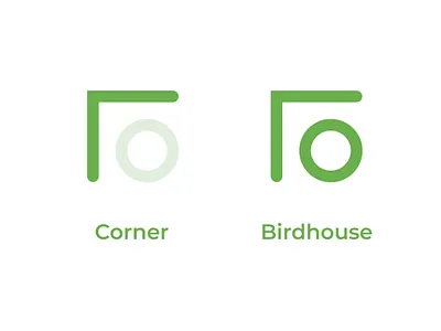 Corner Birdhouse Logo branding design logo logo logodesigner logos l0go logobranding logodesign logodesigner logodesigns logoinspiration logos