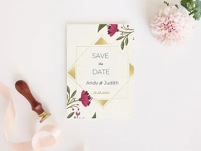 Free Retro Wedding Save The Date Template design free freebies save the date save the date template save the date template wedding wedding invite