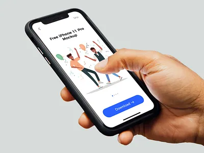 Free iPhone 11 Pro Mockup free free mockup freebie hand mockup iphone iphone in hand iphone mockup iphone11 mockup psd