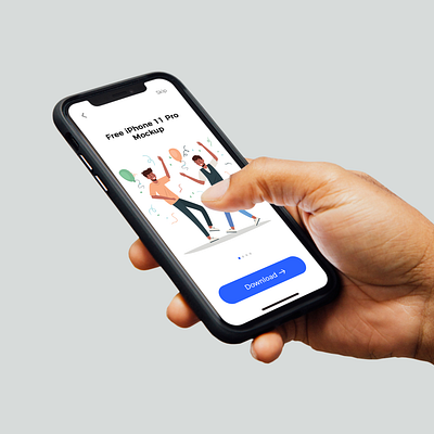 Free iPhone 11 Pro Mockup free free mockup freebie hand mockup iphone iphone in hand iphone mockup iphone11 mockup psd