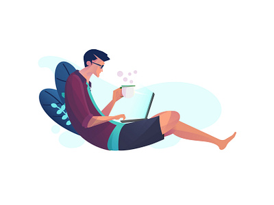 working design flat illustration ilustration ui ux vector web