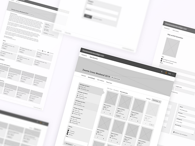 Wireframes – Security application design grey interface platform security security guard supervisor ui user experience ux web web app web design webdesign website white wireframe wireframes wireframing