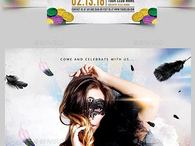 Mardi Gras Flyer branding carnival flyer design mardi gras event mardi gras flyer mardi gras invitation mardi gras invitation template mardi gras party flyer mardi gras promo