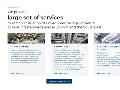 Services Slider design figma interface slider ui ux web website
